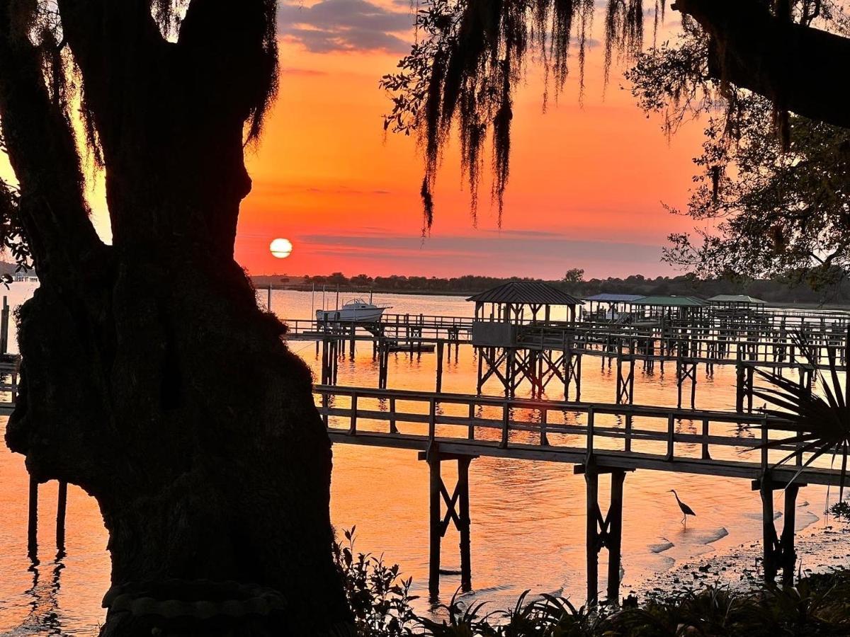 Waterway Bed & Breakfast Charleston Exterior foto