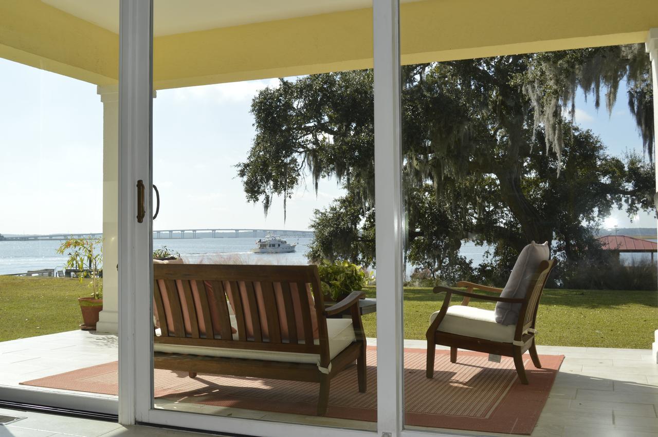 Waterway Bed & Breakfast Charleston Exterior foto