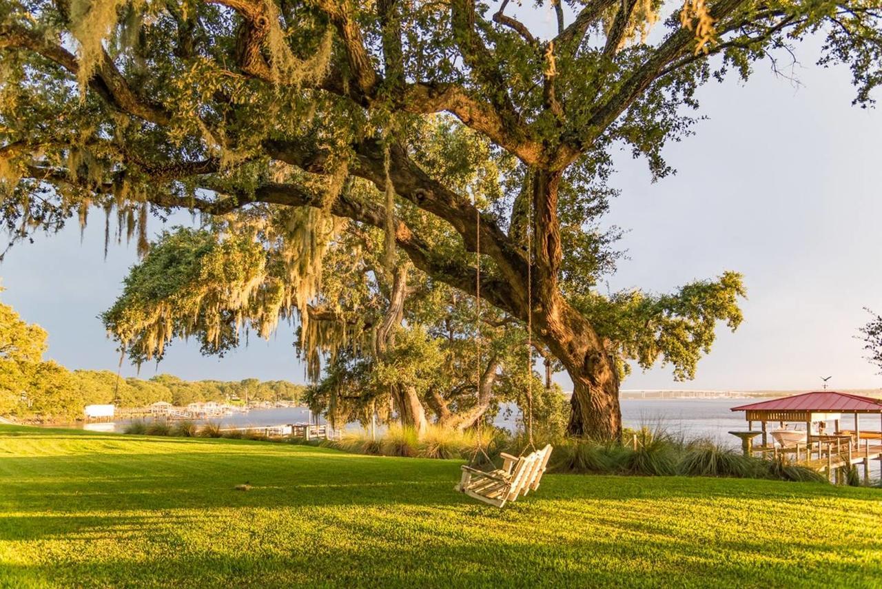 Waterway Bed & Breakfast Charleston Exterior foto