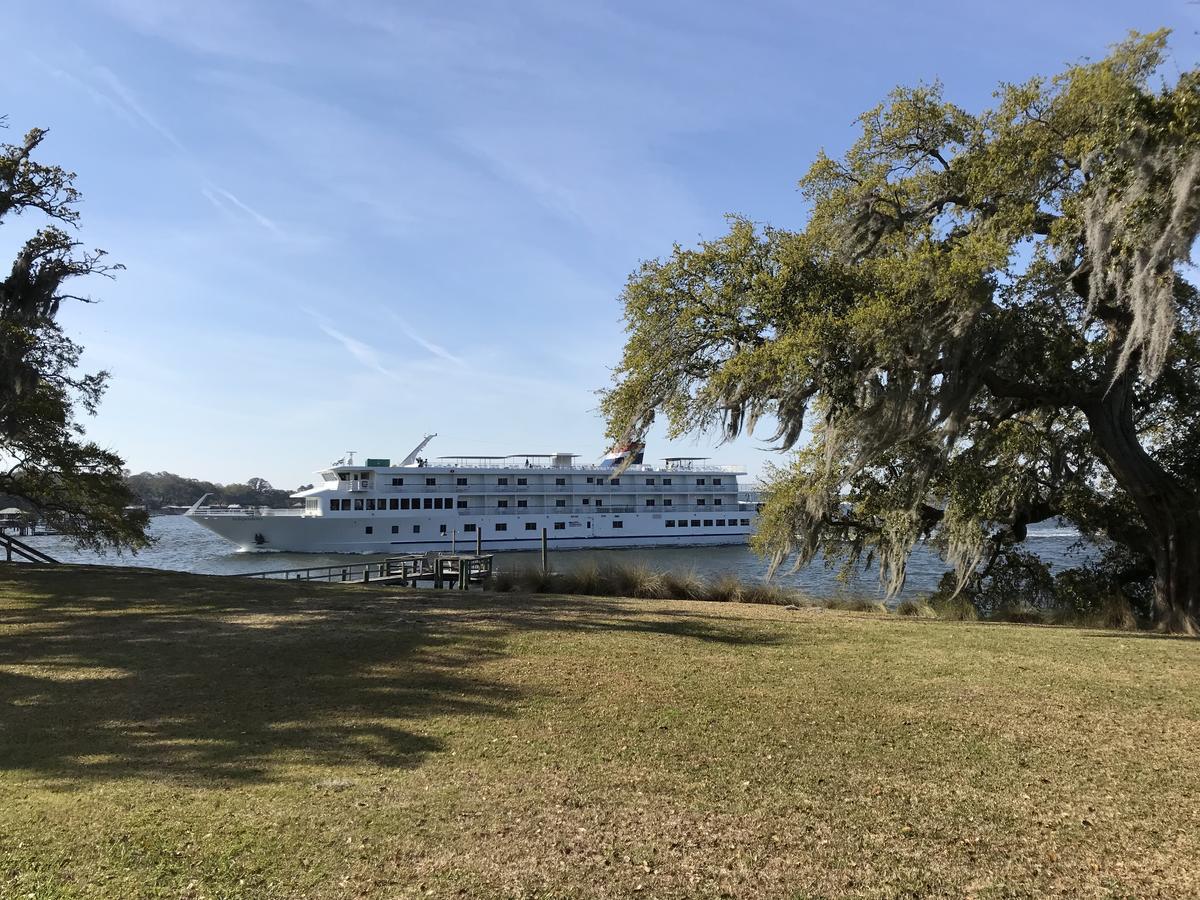 Waterway Bed & Breakfast Charleston Exterior foto