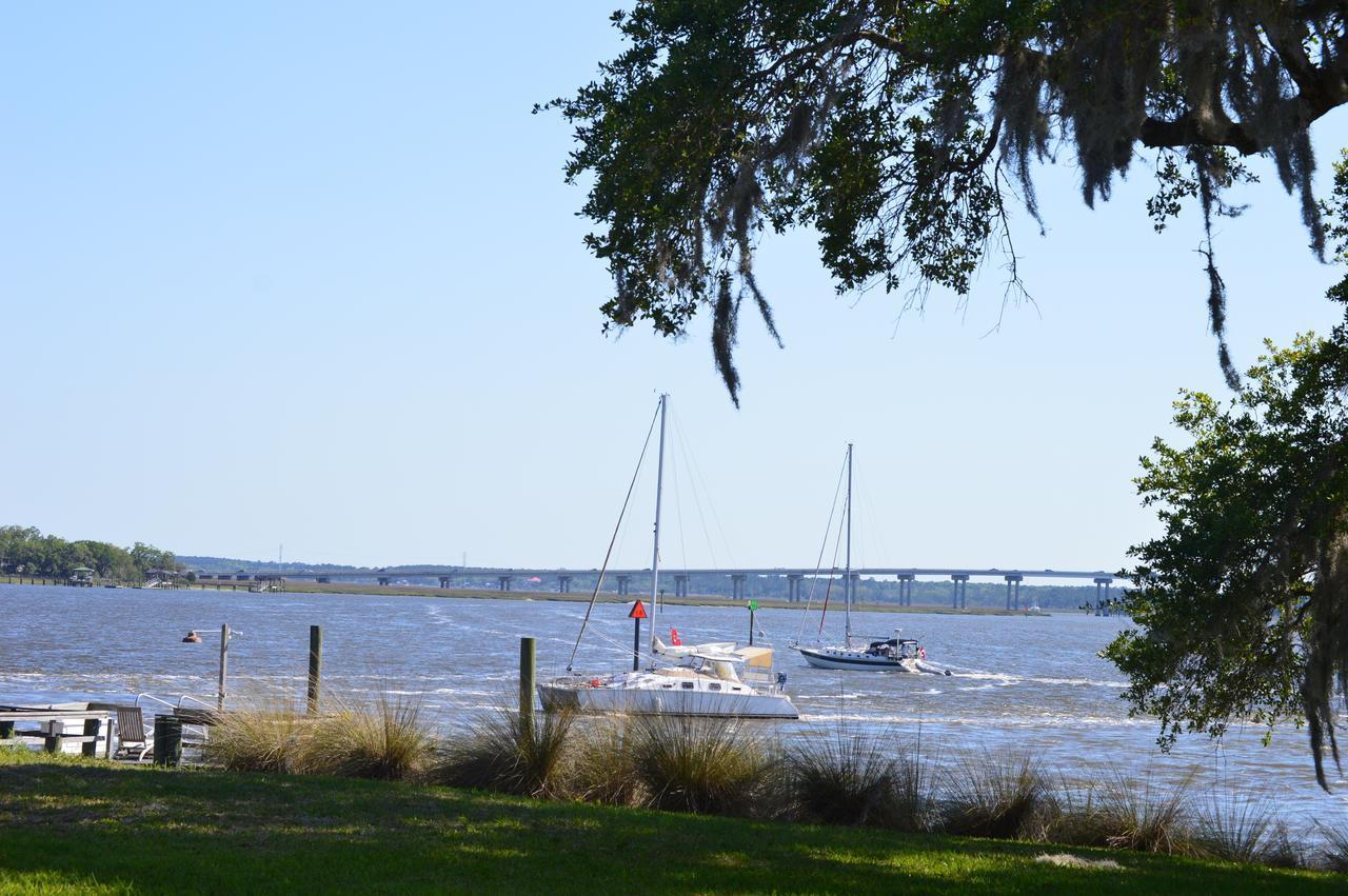 Waterway Bed & Breakfast Charleston Exterior foto